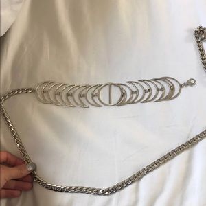 Silver eclipse belt